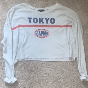 Cute Cropped Sweater (Tokyo)